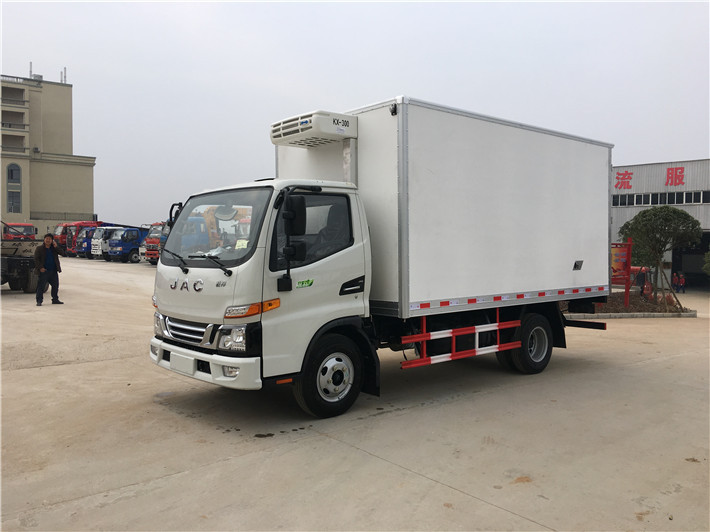 冷藏車在運輸過程中如何減少損耗？