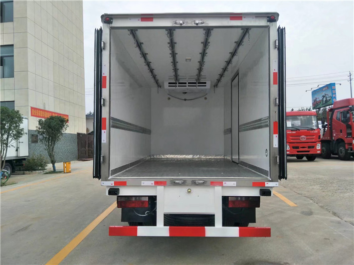 冷藏車在運輸過程中如何減少損耗？