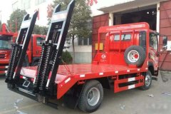 程力藍(lán)牌平板運(yùn)輸車的超載路，還能走多遠(yuǎn)？！