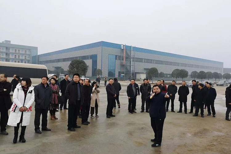 隨州市委、市人大代表團蒞臨程力集團商用車產(chǎn)業(yè)園視察