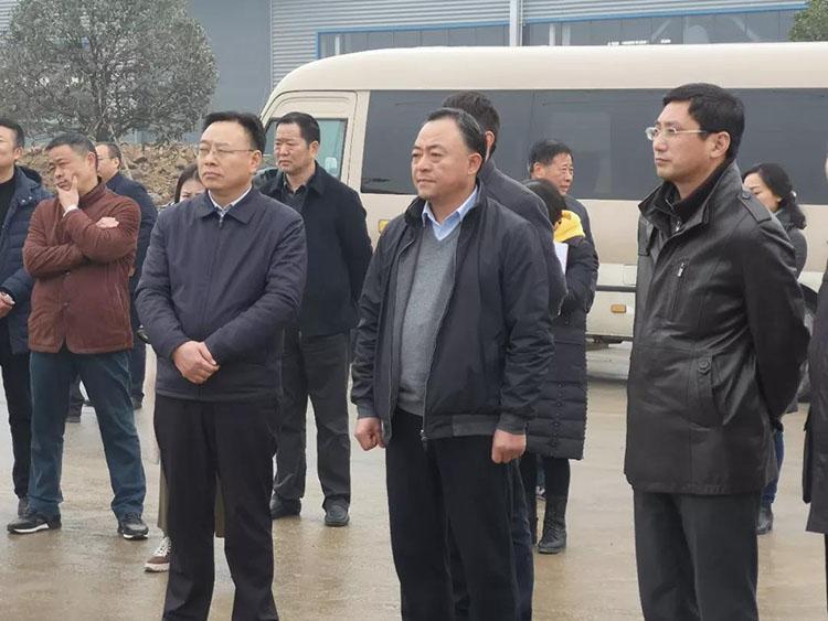 隨州市委、市人大代表團蒞臨程力集團商用車產(chǎn)業(yè)園視察